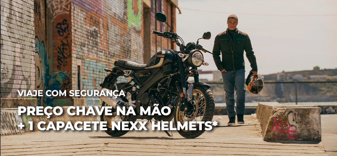 Preço Chave na Mão + 1 Capacete NEXX Helmets*